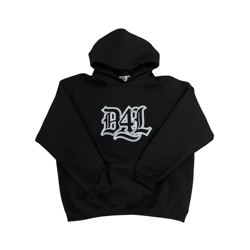 Black D4L Hoodie