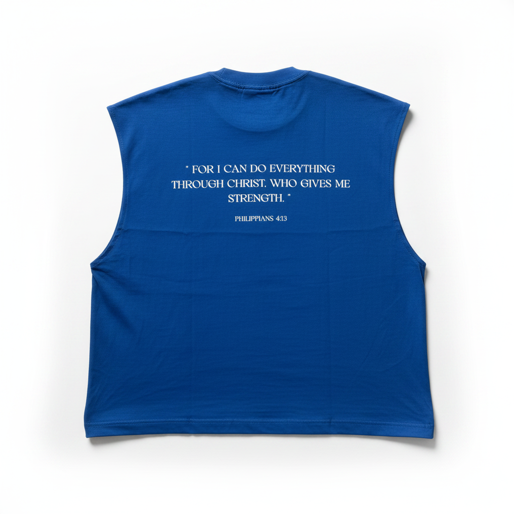 Cut Off Tee