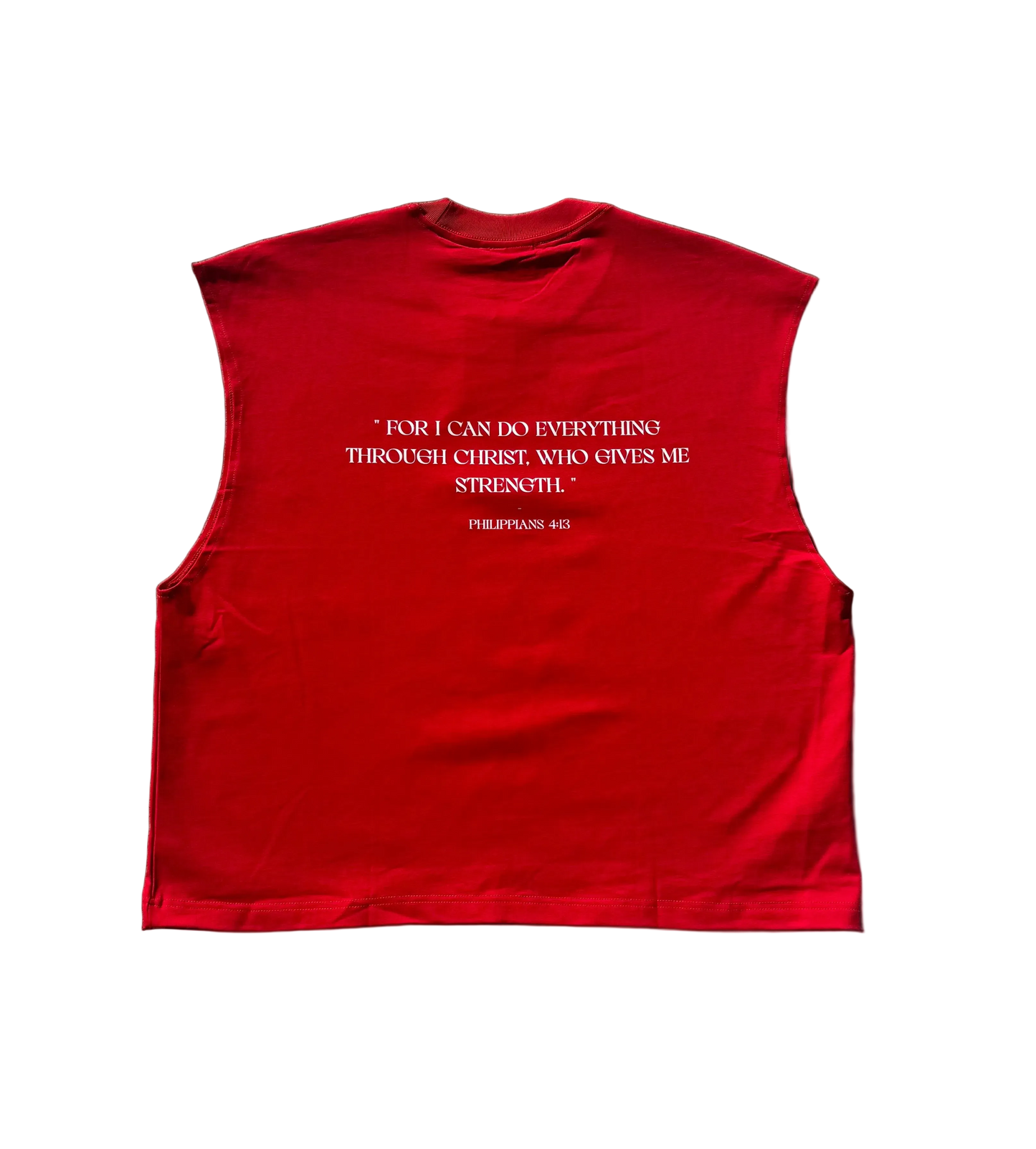 Cut Off Tee