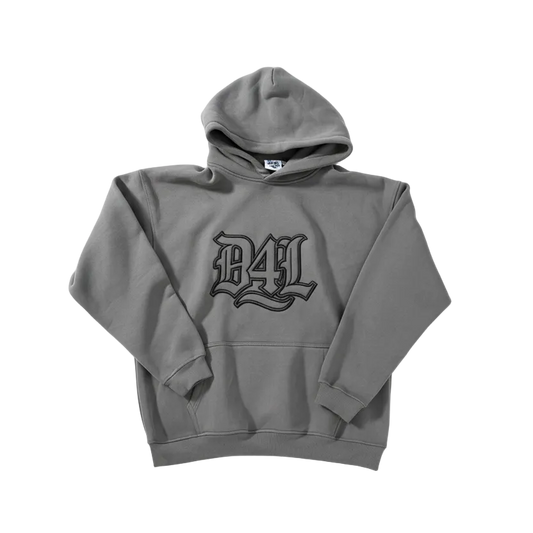 Grey D4L Hoodie