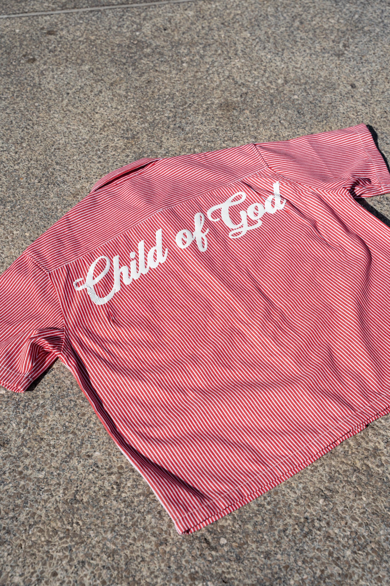 “Child of God” Button Up
