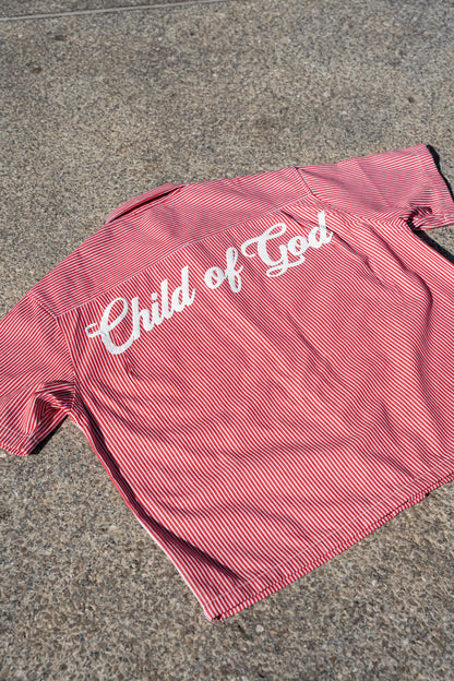 “Child of God” Button Up
