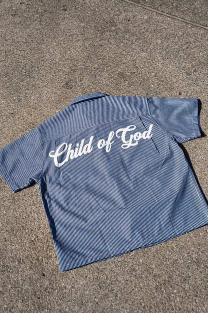 “Child of God” Button Up