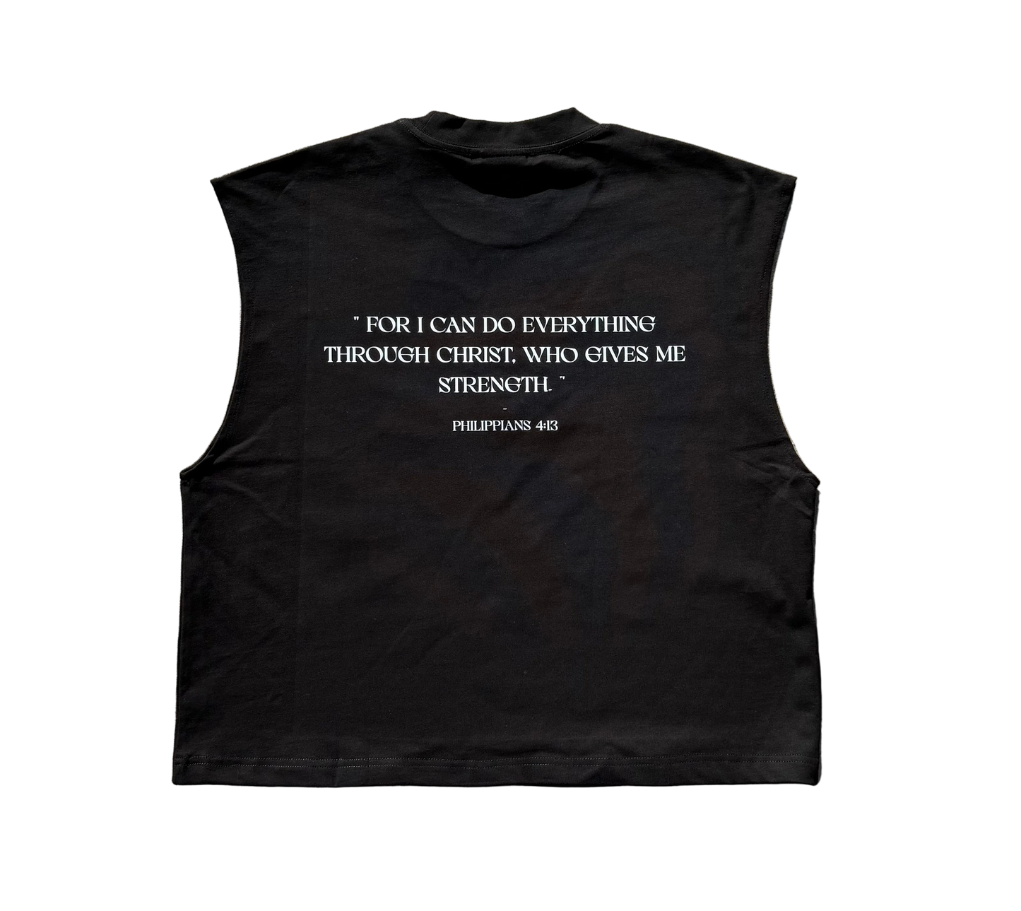 Cut Off Tee