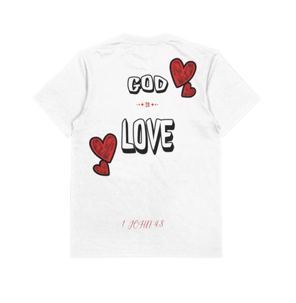 GOD IS LOVE Men’s Tee